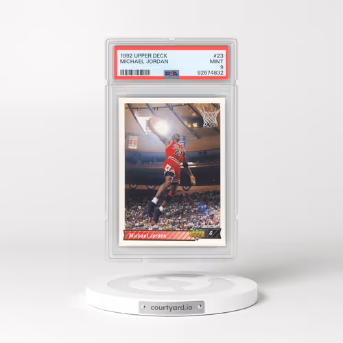 1992 Upper Deck #23 Michael Jordan (PSA 9 MINT)