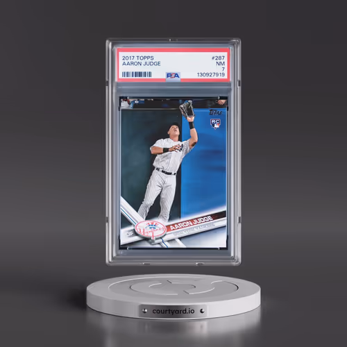 2017 Topps #287 Aaron Judge (PSA 7 NM)