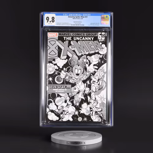 Amazing Spider-Man #51 CGC 9.8 White Pages (Marvel Comics, 8/24) - Universal Bigarella Sketch Cover