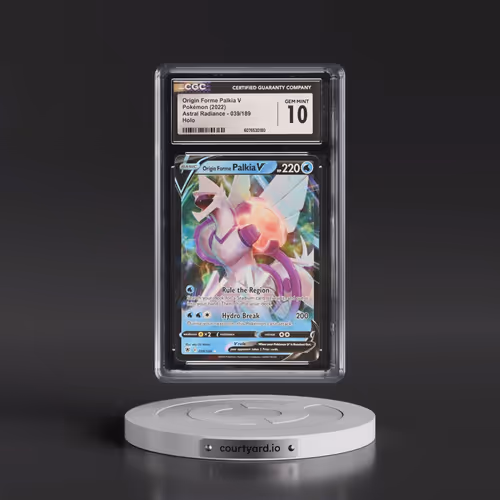 Astral Radiance #039/189 Origin Forme Palkia V - Holo (CGC 10 GEM MINT)