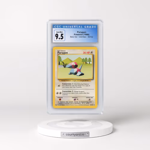 1999 Base Set #39/102 Porygon (CGC 10 GEM MINT)