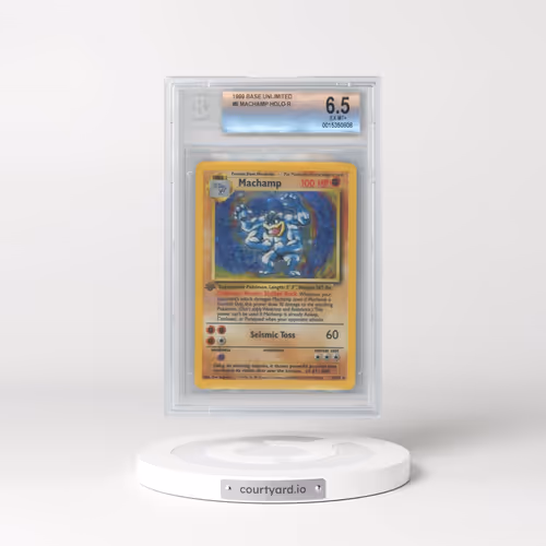 1999 Pokémon Base (BGS 6.5 EX-MT+)