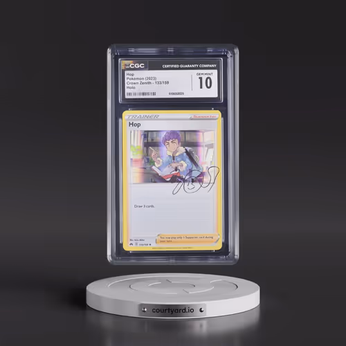 2023 Crown Zenith #133/159 Hop - Holo (CGC 10 GEM MINT)