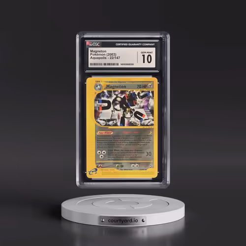 2003 Aquapolis #22/147 Magneton (CGC 10 GEM MINT)