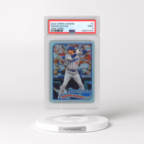 2024 Topps Chrome 1989 Topps Baseball #5 Shohei Ohtani (PSA 9 MINT)