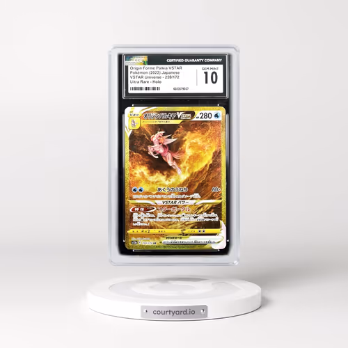 2022 VSTAR Universe #259/172 Origin Forme Palkia VSTAR - Ultra Rare Holo (CGC 10 GEM MINT)