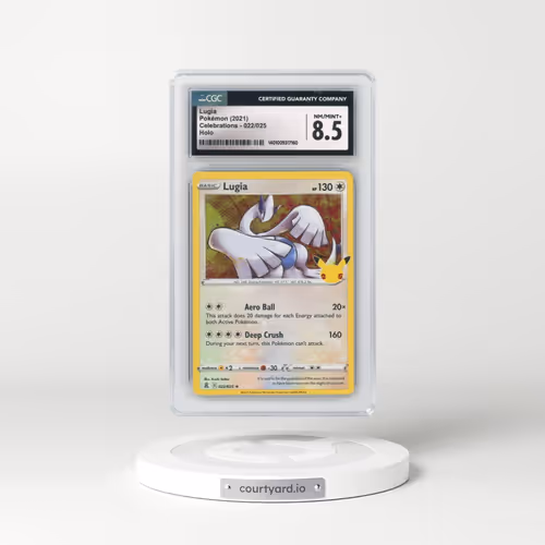 2021 Celebrations #022/025 Lugia - Holo (CGC 8.5 NM-MT+)