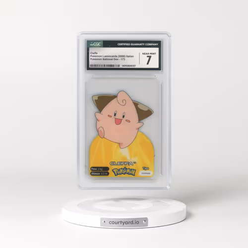 2006 Pokémon National Dex (2006) #173 Cleffa (CGC 7 NM)