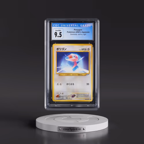 2001 Darkness, and to Light Porygon (CGC 10 GEM MINT)