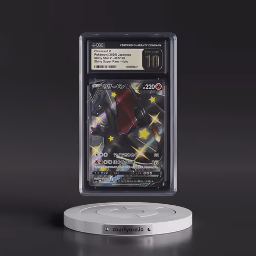 2020 Shiny Star V #307/190 Charizard V - Shiny Super Rare Holo (CGC 10 PRISTINE)