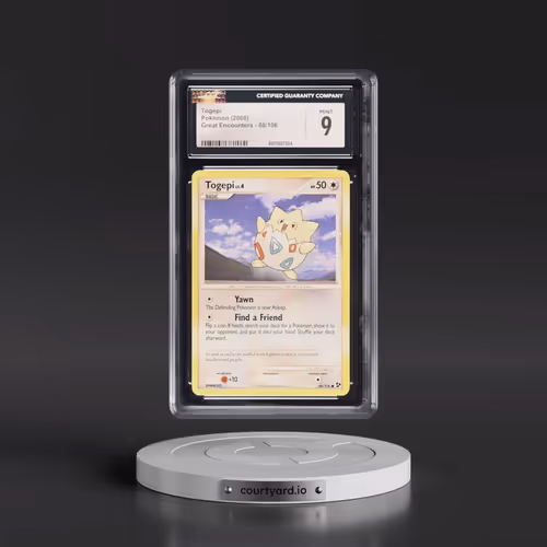 2008 Great Encounters #88/106 Togepi (CGC 9 MINT)