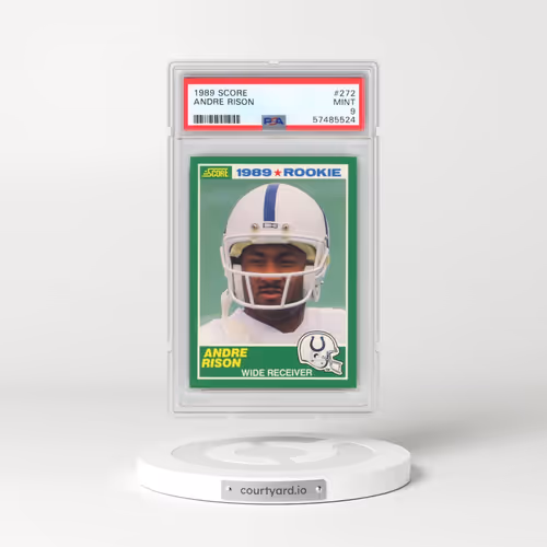 1989 Score #272 Andre Rison (PSA 9 MINT)