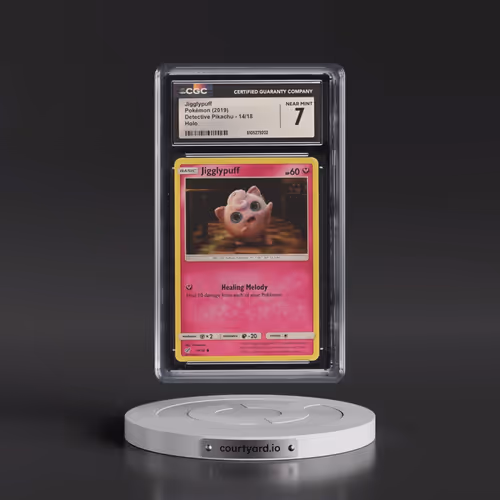 2019 Detective Pikachu #14/18 Jigglypuff - Holo (CGC 7 NM)