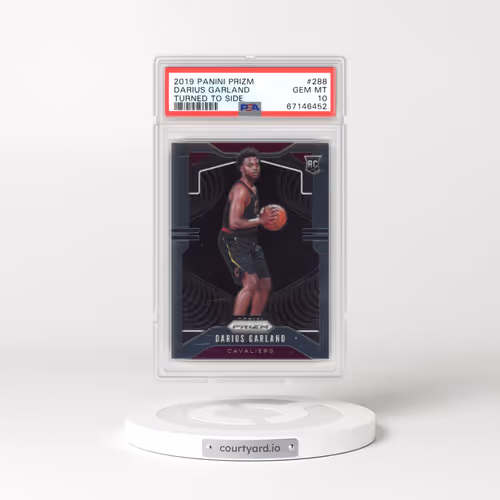 2019 Panini Prizm #288 Darius Garland - Variation (PSA 10 GEM MINT)