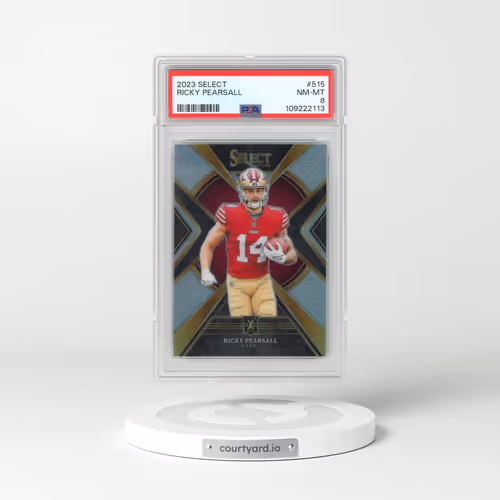 2023 Panini Select #515 Ricky Pearsall (PSA 8 NM-MT)