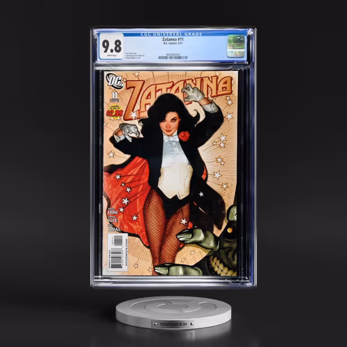 Zatanna #11 CGC 9.8 White Pages (D.C. Comics, 5/11)