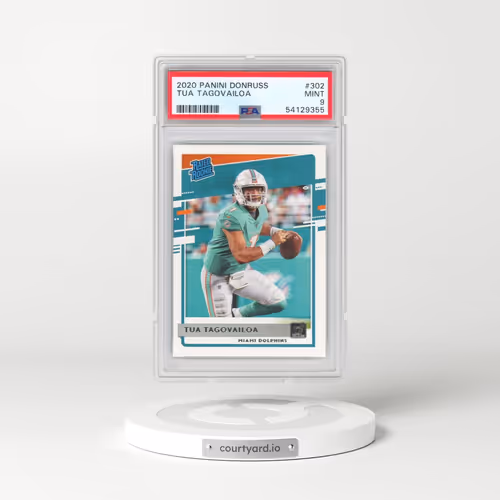2020 Panini Donruss #302 Tua Tagovailoa