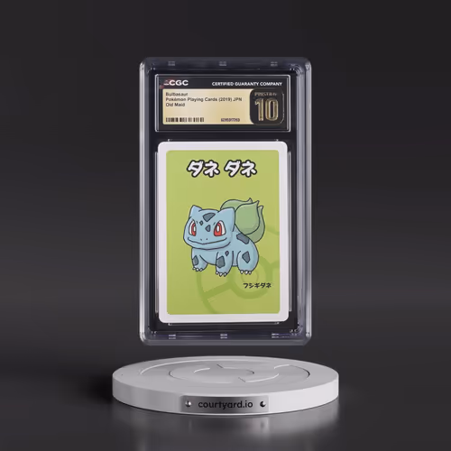 2019 Old Maid Bulbasaur (CGC 10 PRISTINE)
