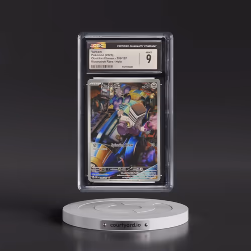 2023 Obsidian Flames - OBF EN #206/197 Varoom - Illustration Rare Holo (CGC 9 MINT)
