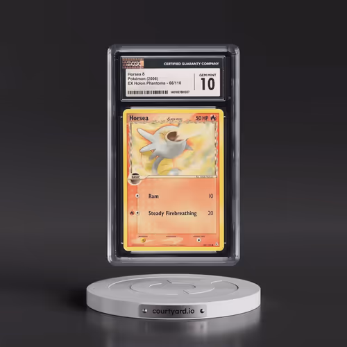 2006 EX Holon Phantoms #66/110 Horsea δ (CGC 10 GEM MINT)