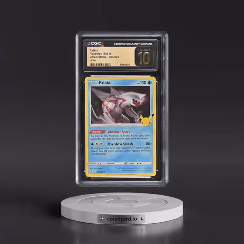 2021 Celebrations #004/025 Palkia - Holo (CGC 10 PRISTINE)