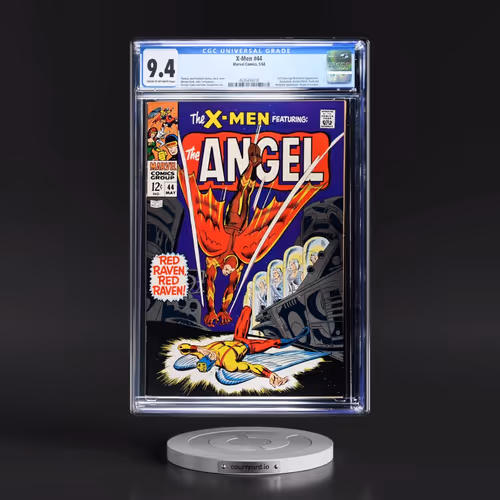X-Men #44 CGC 9.4 Cream to Off-white Pages (Marvel Comics, 5/68) - Universal