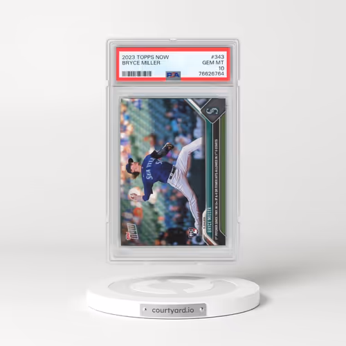 2023 Topps Now #343 Bryce Miller (PSA 10 GEM MINT)