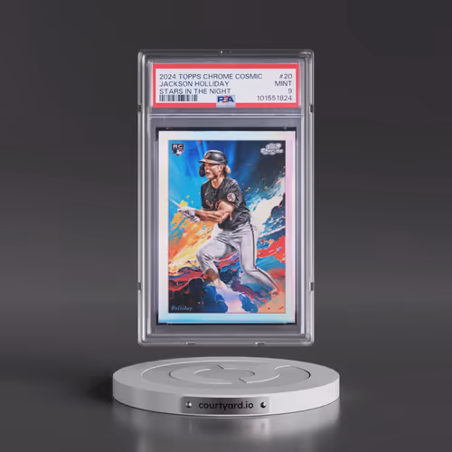 2024 Topps Chrome Cosmic Stars in the Night #20 Jackson Holliday (PSA 9 MINT)