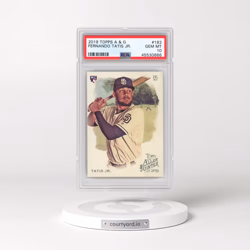 2019 Topps Allen & Ginter #183 Fernando Tatis Jr. (PSA 10 GEM MINT)