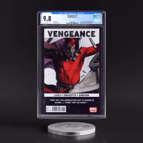 Vengeance #1 CGC 9.8 White Pages (Marvel Comics, 9/11) - Universal