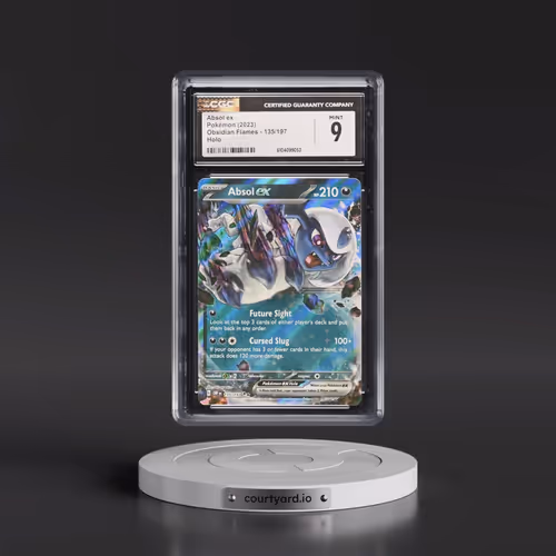 2023 Obsidian Flames - OBF EN #135/197 Absol ex - Holo (CGC 9 MINT)