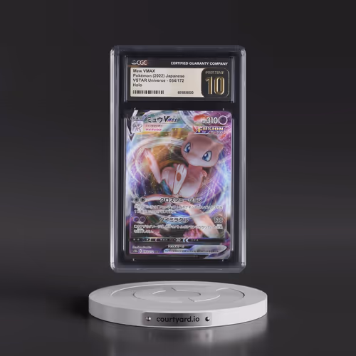 2022 VSTAR Universe #054/172 Mew VMAX - Holo (CGC 10 PRISTINE)