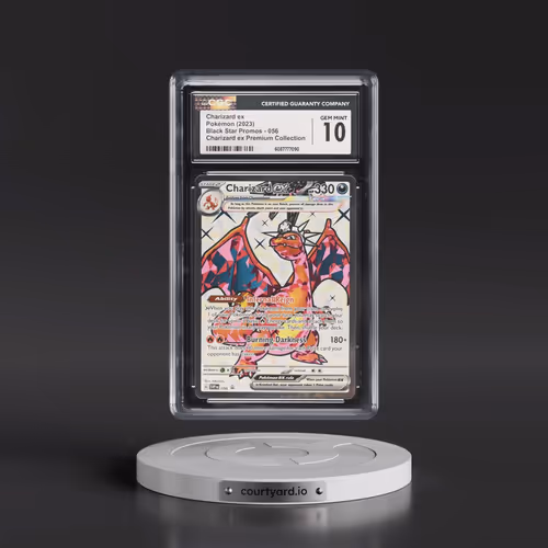 2023 Black Star Promos - Scarlet & Violet SVP EN #056 Charizard ex - Charizard ex Premium Collection