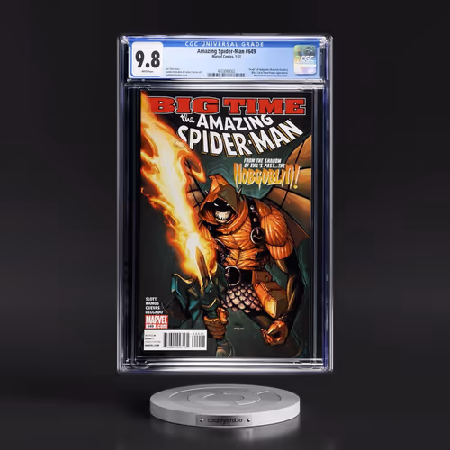 Amazing Spider-Man #649 CGC 9.8 White Pages (Marvel Comics, 1/11) - Universal