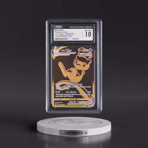 2022 Lost Origin #TG30/TG30 Mew VMAX - Trainer Gallery Holo (CGC 10 GEM MINT)