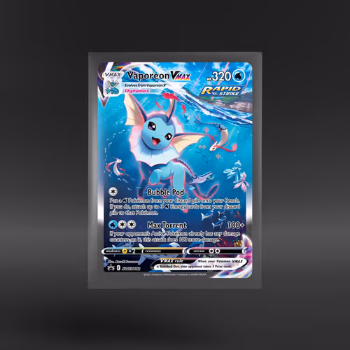 SWSH Black Star Promos Vaporeon VMAX