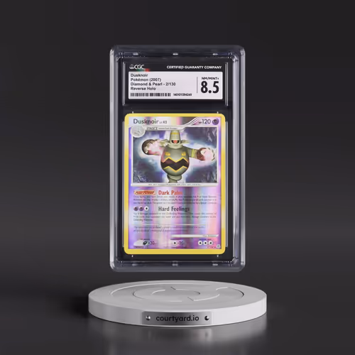 2007 Diamond & Pearl #2/130 Dusknoir - Reverse Holo (CGC 8.5 NM-MT+)