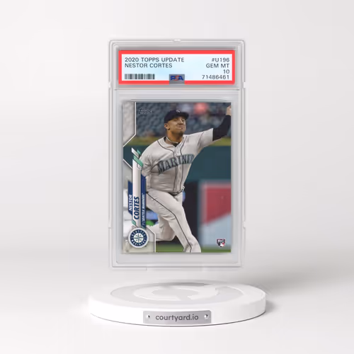 2020 Topps Update #U196 Nestor Cortes (PSA 10 GEM MINT)