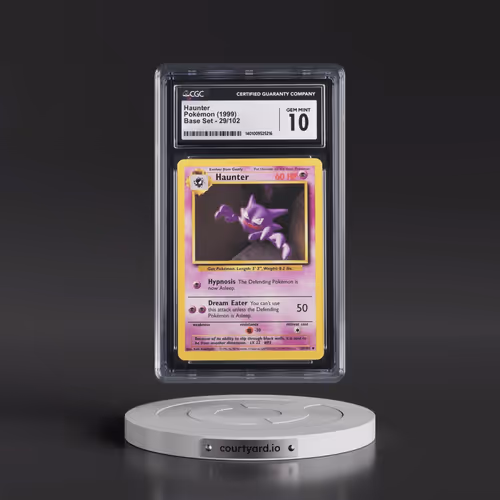 1999 Base Set #29/102 Haunter (CGC 10 GEM MINT)