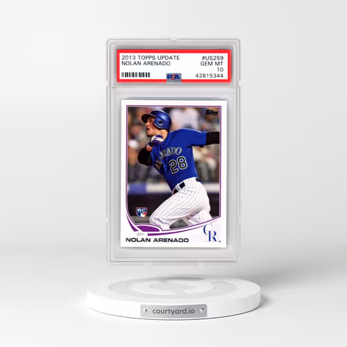 2013 Topps Update #US259 Nolan Arenado (PSA 10 GEM MINT)
