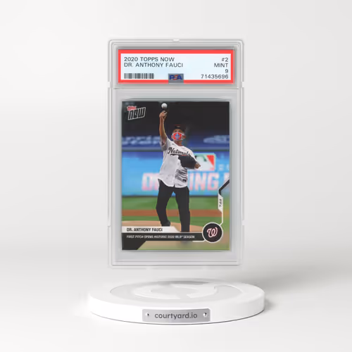 2020 Topps Now #2 DR. Anthony Fauci (PSA 9 MINT)