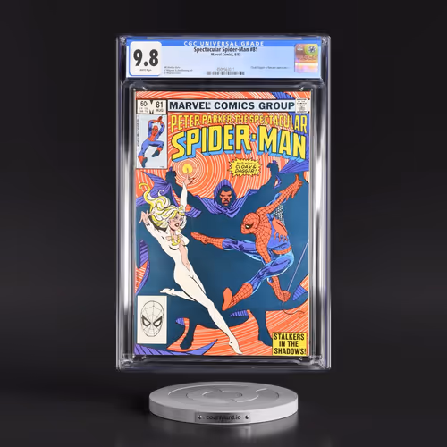 Spectacular Spider-Man #81 CGC 9.8 White Pages (Marvel Comics, 8/83) - Universal