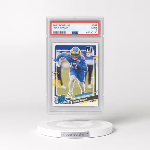 2023 Panini Donruss #357 Puka Nacua