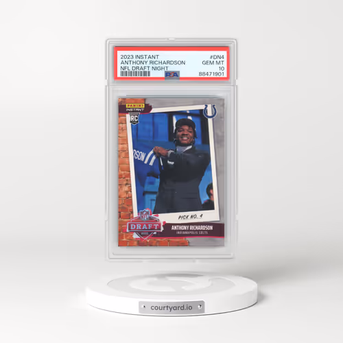 2023 Panini Instant NFL Draft Night #DN4 Anthony Richardson (PSA 10 GEM MINT)