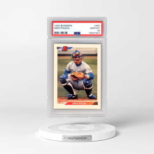 1992 Bowman #461 Mike Piazza (PSA 10 GEM MINT)