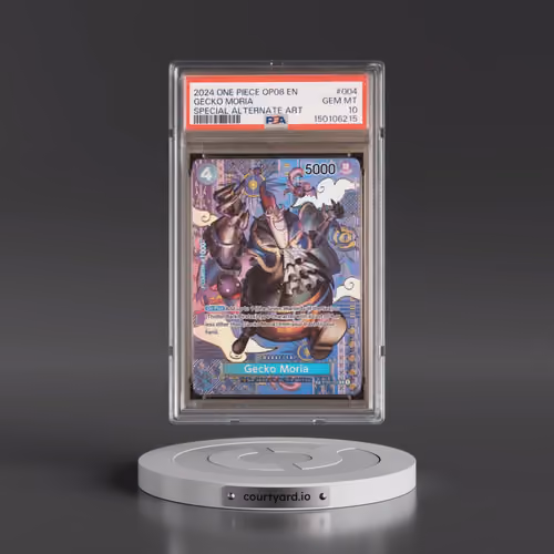 Gecko Moria - Special Alternate Art