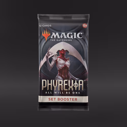 Magic: The Gathering Phyrexia: All Will Be One - Set Booster (1 Booster Pack - Art May Vary)