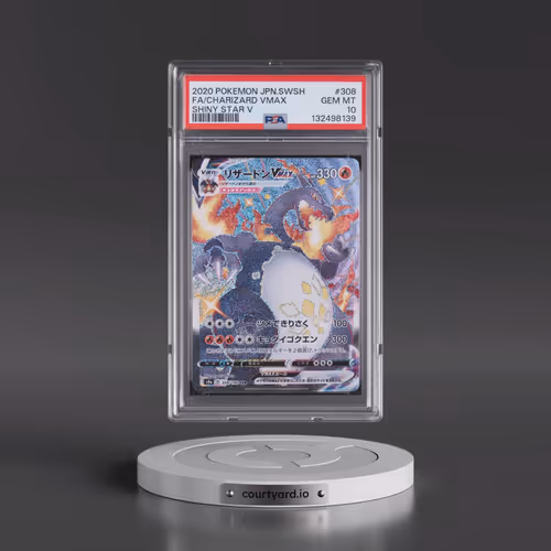 2020 Pokémon Sword & Shield Shiny Star V #308 Charizard Vmax - Full Art (PSA 10 GEM MINT)