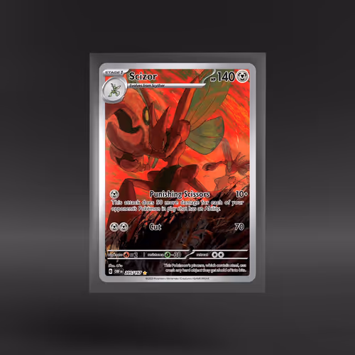 Obsidian Flames #205/197 Scizor