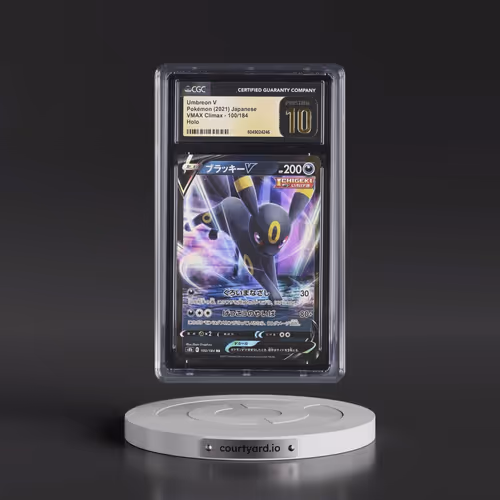 2021 VMAX Climax #100/184 Umbreon V - Holo (CGC 10 PRISTINE)